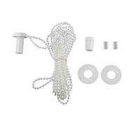 Victoria M. Chaîne De Tirage pour Store Enrouleur Jour Nuit, Pièce De Rechange Accessoires pour Stores, 300 cm, 300 cm, Découpable, Blanc