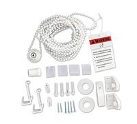 Victoria M. Kit de pièces de Rechange pour Victoria M. Store Klemmfix Compris 200cm chaîne, Blanc