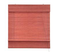 Victoria M. Store Bateau en Bambou, Protection Solaire et visuelle Store à enroulement latéral, Montage Facile sans Perçage, 150 x 220cm Cerise