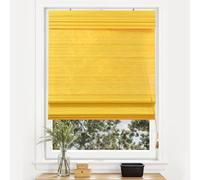 Victoria M. Store Bateau en Bambou, Protection Solaire Protection visuelle Store à enroulement à tirage latéral pour Fenêtres et Portes 100 x 160 cm Bambou