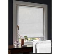 Victoria M. Store Bateau Translucide, 70 x 175 cm, Blanc