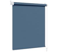 Victoria M. Store Enrouleur Occultant sans Perçage Store à Rouleau, pour Fenêtres Et Portes, 100 x 230 cm Bleu-Sombre