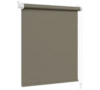 Victoria M. Store Enrouleur Occultant sans Perçage Store à Rouleau, pour Fenêtres Et Portes, 90 x 230 cm Marron