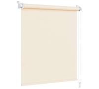 Victoria M. Store Enrouleur Occultant sans Perçage Store à Rouleau, pour Fenêtres Et Portes, 95 x 230 cm Crème