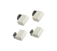 Victoria M. Support de Serrage - kit de Fixation pour Store plissé Easyfix de VICTORIA M/kit de 4