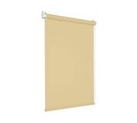 Victoria M. Tenebra Store Obscurcissant Occultant avec Et sans Perçage, Matériel De Montage Inclus, 100 x 220 cm, Beige