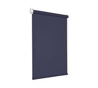 Victoria M. Tenebra Store Obscurcissant Occultant avec Et sans Perçage, Matériel De Montage Inclus, 100 x 220 cm, Bleu foncé