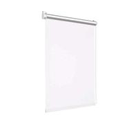 Victoria M. Tenebra Store Obscurcissant Occultant avec Et sans Perçage, Matériel De Montage Inclus, Store Thermique 160 x 160 cm, Blanc