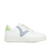 Baskets Victoria Madrid Efecto Piel & Serraje W pour Femme 36 Blanc