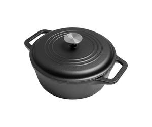 Victoria Marmite en fonte Victoria pré-assaisonnée 6.6 L