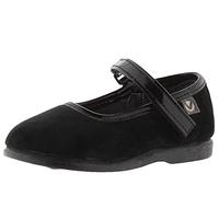 Victoria Mercedes TERCIOPELO, Baskets Mixte Enfant, Noir (Negro 10), 18 EU (2)
