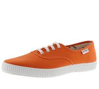Victoria Mixte, 1915 Inglesa Lona, Tennis Toile Basket, Naranja, 42 EU