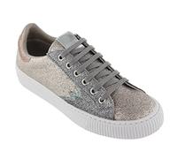 Victoria Mixte Adulte Deportivo Glitter APLICACIÓN Baskets, Or (Platino), 39 EU