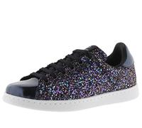 Victoria mixte adulte Deportivo Glitter, Baskets Basses Fille, Bleu (Marino 30), 36 EU