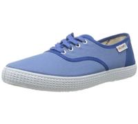 Victoria Mixte Adulte Inglesa Lona Bicolor Baskets Basses, Bleu (36 Azul), 45