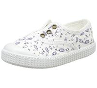 Victoria Mixte Enfant Inglesa Helados Tintados Baskets Basses, Blanc (20 Blanco), 28