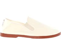 Victoria Mixte, Gong FU Lona, Sneaker Toile Basket, Blanc, 48 EU