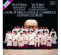 Victoria : Motet Et Messe "O Quam Gloriosum" Et Palestrina : Motet Et Messe "Tu Es Petrus