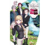 Victoria of Many Faces – Tome 2 – Light novel – Yen Press