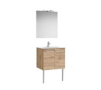 Victoria Pack 2 Portes 600Mm Noyer-Roca A851658517