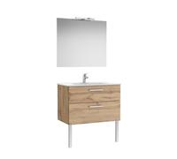 Victoria pack 2 tiroirs 800mm noyer - ROCA A851604517