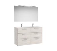 Victoria Pack 3 Tiroirs 1200Mm Frêne Nordic - ROCA A851609434