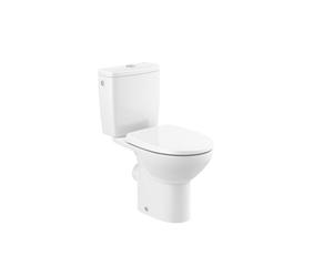 Victoria pack wc au sol ss bride SH mécanisme 3/6 L alim lat ab standard NF - ROCA A34PV06000