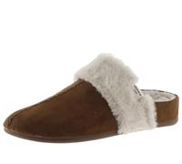 Victoria Pantoufles Norte Effet Daim & Doublure 1081121 pour Femme Camel 38