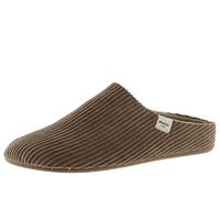 Victoria Pantoufles Unisex Norte Velours Côtelé 1081107 pour Adulte Taupe 37