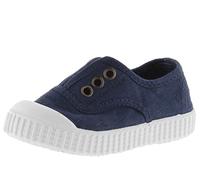 Victoria Plano - Victoria 1915 -106627- Chaussure en toile de bâche élastique pour enfant, unisexe - Bleu - bleu marine, 30 EU EU