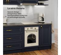 Victoria plaque à induction + four encastrable Victoria | 45 cm A
