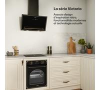 Victoria plaque de cuisson vitrocéramique + four étroit Victoria | Intemporel | 45 cm A