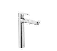 Victoria plus mitigeur de lavabo "xl" avec clic-clac cold start chromé - ROCA A5A3C4FC00