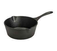 Victoria Poêle Sauteuse en Fonte Émaillée Induction 20cm, Convient pour le Feu, le Barbecue, le Four, la Plaque Vitrocéramique, le Gaz, Cast Iron Skillet sans Toxicité, sans PTFE ni PFOA