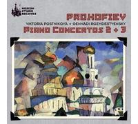 Victoria Postnikova, Ussr Ministry - Piano Concertos 2 & 3