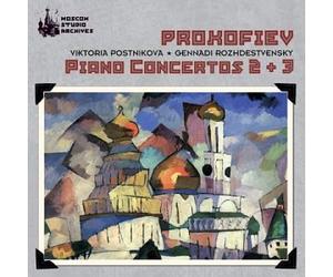 Victoria Postnikova, Ussr Ministry - Piano Concertos 2 & 3