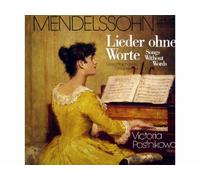 Victoria Postnikowa - Mendelssohn: Lieder ohne Worte - Songs Without Words (Complete Recording) [Vinyle LP record]