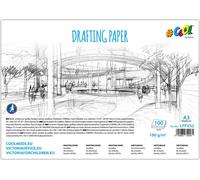 VICTORIA pour les dessins techniques Quartiers A3/100 feuilles 180 g/m2