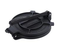 Victoria Presse à Tortilla pour Tortillas Mexicaines en Fonte Pré-assaisonnée, 20cm Pataconera Colombienne Professionnelle pour Tacos, Arepas, Quesadillas, Empanadas, Patacones, Roti Maker