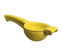 Victoria Presse-Agrumes Manuel, Presse-Citron en Fonte d'Aluminium, Extraction Maximale du Jus pour Cuisine, Bar, Restaurant, Grand, Jaune