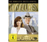Victoria Principal,Larry Hagman,Jim Davis - Dallas: Staffel 3 [Import]