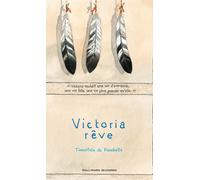 Victoria rêve - Timothée de Fombelle - Gallimard jeunesse - broché - Roman junior dès 9 ans