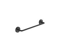Victoria round porte-serviettes barre 400mm noir mat - ROCA A817742NB0