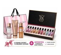 Victoria’s Secret - Grand Coffret 12 Brumes + 3 Produits Bare Vanilla