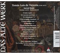 Victoria: Sacred Music by Victoria T L de [Audio CD] NEUF