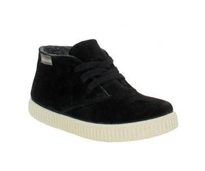 Victoria Safari Serraje, Boots mixte enfant - Noir (Negro), 22 EU