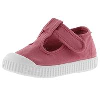 Victoria Sandales Unisexe 1915 Toile Drec & Scratch & Bout Renforcé 136625 pour Enfants FRAMBUESA 22