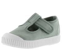 Victoria Sandales Unisexe 1915 Toile Drec & Scratch & Bout Renforcé 136625 pour Enfants Jade 23