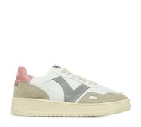 Victoria Basket Basse Unisexe Seúl Effet Cuir & Pièces Colorées & en Croûte De Cuir en Contraste 1257101 pour Adulte Rosa 37