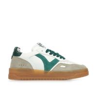 Victoria Basket Basse Unisexe Seul Effet Cuir & Pièces Colorées & en Croûte De Cuir en Contraste 1257125 pour Adulte Verde 39